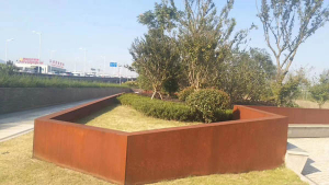 安顺耐候钢挡土墙