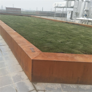 安顺耐候钢花池围边